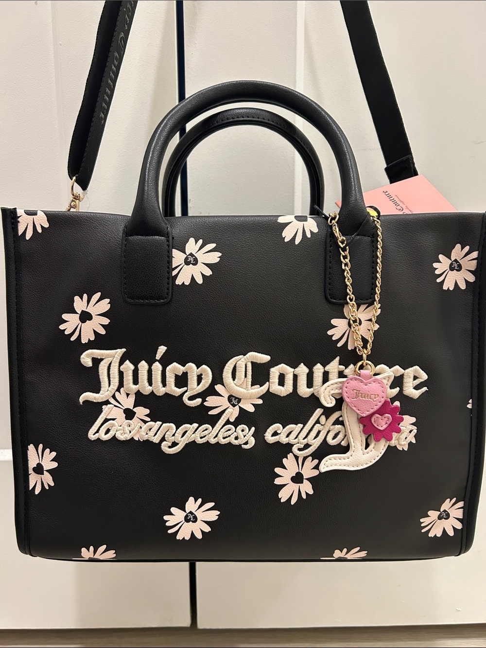 Juicy Couture Exclusive (NWT) Daisy for Juicy Tote Bag